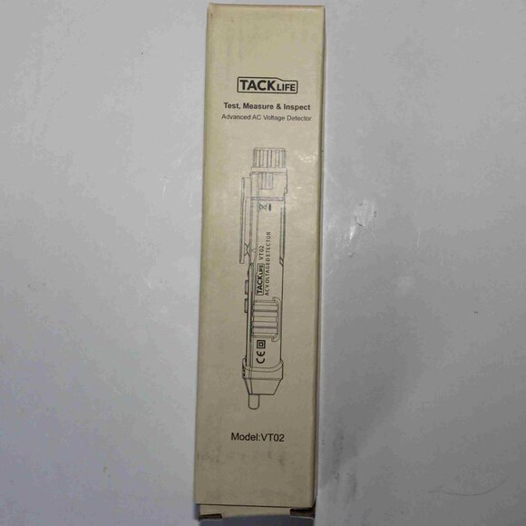 TACKLIFE Non-Contact AC Voltage Tester with Adjustable Sensitivity, LCD Display - Picture 9 of 9